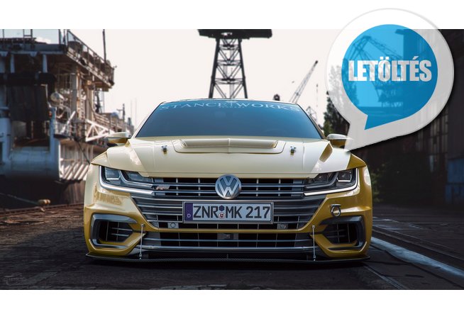 2018 Volkswagen Arteon R-Line háttérkép letöltés