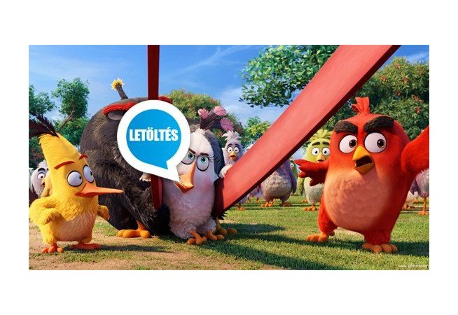 Angry Birds - A film háttérkép letöltés