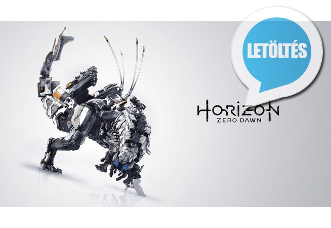 Horizon: Zero Dawn háttérkép letöltés