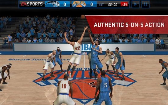 NBA Live Mobile APK download