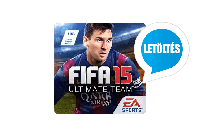 Fifa 15 Android játék letöltés